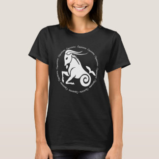 Sternzeichen Horoskop Steinböcke T-Shirt