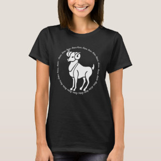 Sternzeichen Horoskop Widder 1 T-Shirt