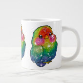 Sternzeichen Jungfrau Jumbo-Tasse (Rechts)