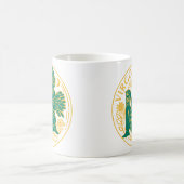 Sternzeichen Jungfrau Kaffeetasse (Mittel)