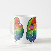 Sternzeichen Jungfrau Kaffeetasse (Vorderseite Links)