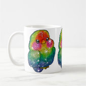 Sternzeichen Jungfrau Kaffeetasse (Links)