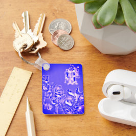 Sternzeichen Jungfrau Schlüsselanhänger