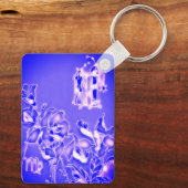 Sternzeichen Jungfrau Schlüsselanhänger (Rückseite)