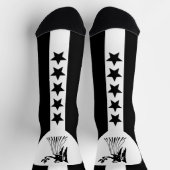 Sternzeichen Jungfrau Socken (Oben)