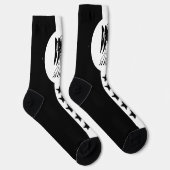Sternzeichen Jungfrau Socken (Rechts)