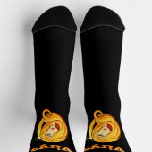 Sternzeichen Jungfrau Socken (Oben)