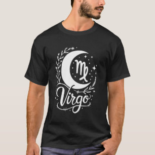 Sternzeichen Jungfrau Sternbild Geburtstag Horo T-Shirt