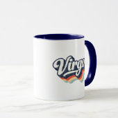 Sternzeichen Jungfrau Tasse (VorderseiteRechts)