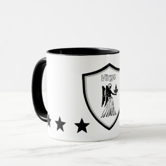 Sternzeichen Jungfrau Tasse