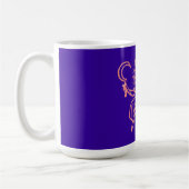 Sternzeichen Jungfrau zodiac sign Virgo Kaffeetasse (Links)