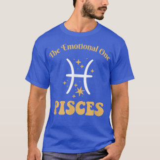 Sternzeichen Junggesellinnenabschied Fische Braut T-Shirt