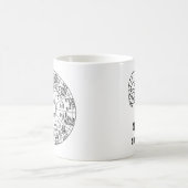 Sternzeichen Kaffeetasse (Mittel)