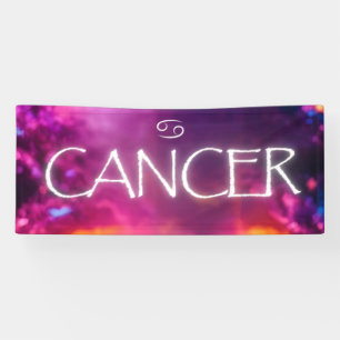 Sternzeichen-Krebs-Banner Banner