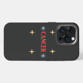 Sternzeichen Krebs iPhone Hülle (Rückseite (Horizontal))