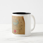 Sternzeichen - Krebs - Kaffeetasse (VorderseiteRechts)