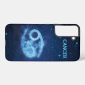 Sternzeichen Krebs Samsung Galaxy Hülle (Rückseite (Horizontal))