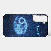 Sternzeichen Krebs Samsung Galaxy Hülle (Rückseite (Horizontal))