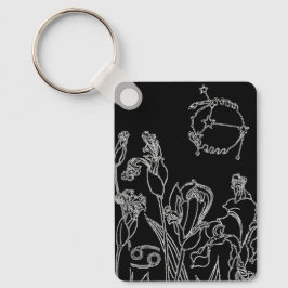 Sternzeichen Krebs Schlüsselanhänger