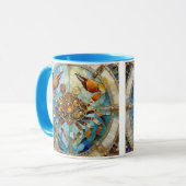 Sternzeichen - Krebs Tasse (Vorderseite Links)