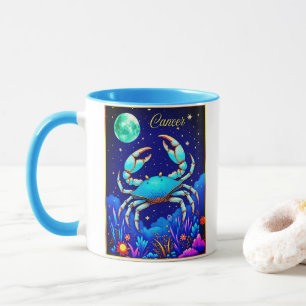 Sternzeichen Krebs Tasse