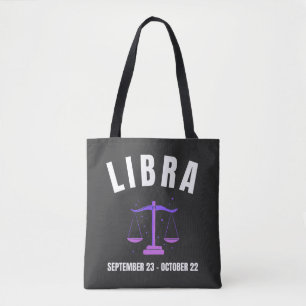 Sternzeichen Libra Tasche