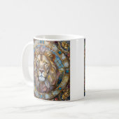 Sternzeichen - Löwe der Löwe Kaffeetasse (Vorderseite Links)