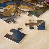 Sternzeichen - Löwe der Löwe Puzzle (Seite)