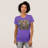 Sternzeichen - Löwe der Löwe T-Shirt (Vorne ganz)
