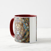 Sternzeichen - Löwe der Löwe Tasse (Vorderseite Links)