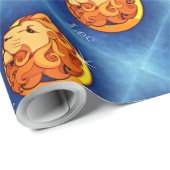 Sternzeichen_Löwe Geschenkpapier (Rolleneckpunkt)
