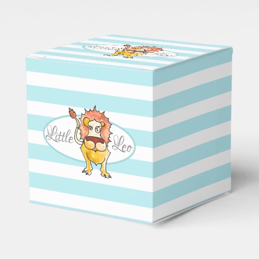 Sternzeichen Löwe Geschenkschachtel (Vorderseite)