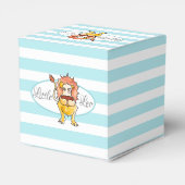 Sternzeichen Löwe Geschenkschachtel (Rückseite)
