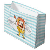 Sternzeichen Löwe Große Geschenktüte (Vorderseite Schrägansicht)