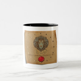 Sternzeichen - Löwe - Kaffeetasse