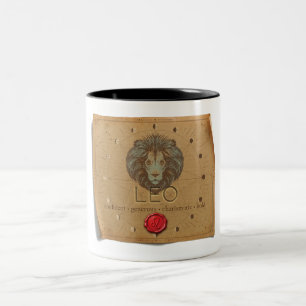 Sternzeichen - Löwe - Kaffeetasse