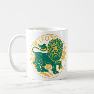 Sternzeichen Löwe Kaffeetasse