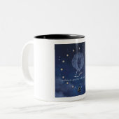 Sternzeichen - Löwe - Kaffeetasse (Vorderseite Links)