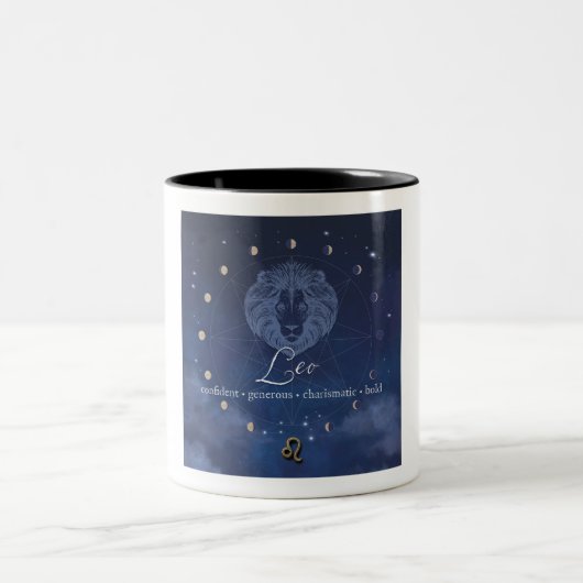 Sternzeichen - Löwe - Kaffeetasse (Mittel)