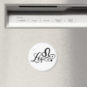 Sternzeichen Löwe Magnet (In Situ (Geschirrspüler))