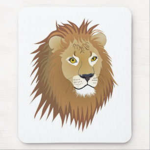 Sternzeichen Löwe Mauspad