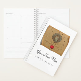 Sternzeichen - Löwe - Persönlicher Terminkalender Planer