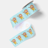 Sternzeichen Löwe Satinband (Rückseite)