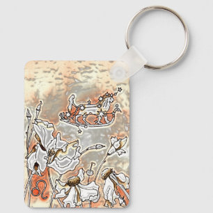 Sternzeichen Löwe Schlüsselanhänger