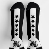 Sternzeichen Löwe Socken (Oben)