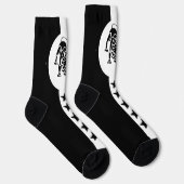 Sternzeichen Löwe Socken (Rechts)