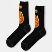 Sternzeichen Löwe Socken (Linkes Detail)