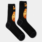 Sternzeichen Löwe Socken (Rechts)