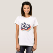 Sternzeichen Löwe T-Shirt (Vorne ganz)