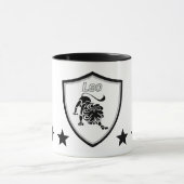 Sternzeichen Löwe Tasse (Zentrum)